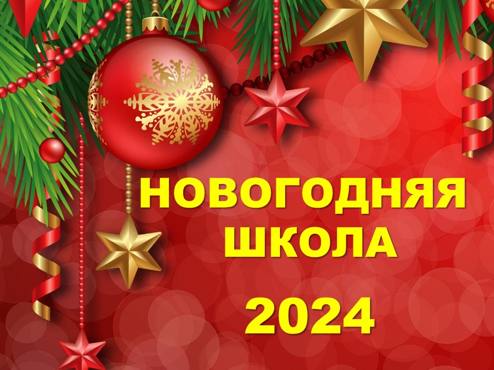 Новогодняя школа - 2024
